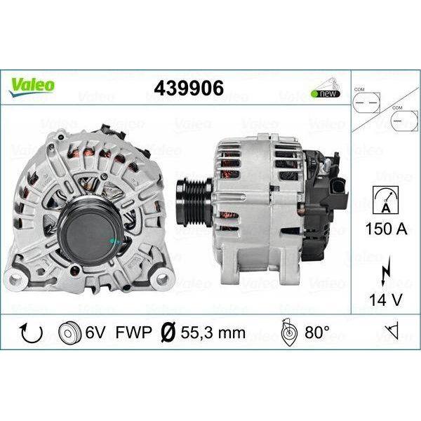 Genuine Valeo fits Alternator Origins Ford