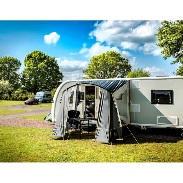 Maypole Wychbold Sun Canopy Poled 260CM High Caravan Motorhome Camper Maypole  - Dynamic Drive