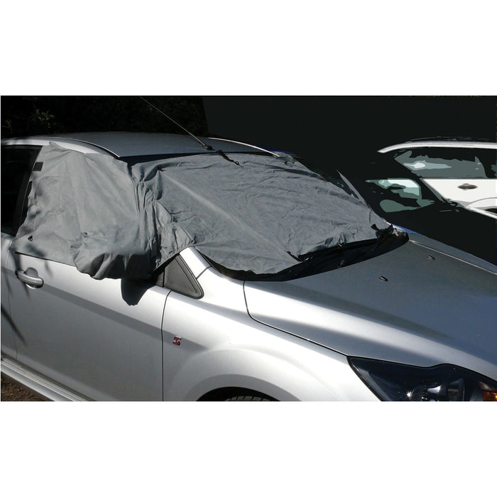 Windscreen & Front Windows Frost Ice Protector Cover Fits Nissan X-Trail UKB4C  - Dynamic Drive