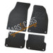 Tailored Carpet Car Mats for Audi A6 04 -09 (Not Quattro) Set of 4 With 8 Clips UKB4C  - Dynamic Drive