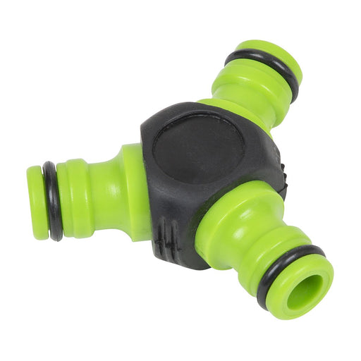 Sealey Water Hose Connector 3-Way JS3027 Sealey  - Dynamic Drive