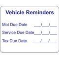 W4 Vehicle Reminder Sticker 37114 W4  - Dynamic Drive