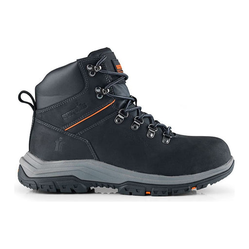 Scruffs Rafter Safety Boots Black Size 8 / 42 Scruffs  - Dynamic Drive