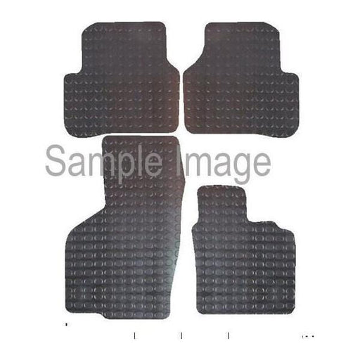 Polco Rubber Tailored Car Mat for VW Passat (2007-2015) - Pattern 1361 Polco  - Dynamic Drive