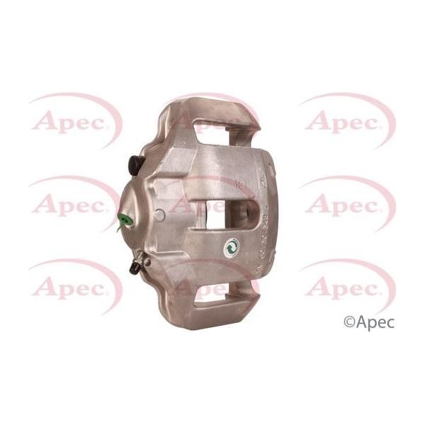 APEC Brake Caliper (Front/Left) LCA666 fits BMW 5 Series 6 Series 5 Series