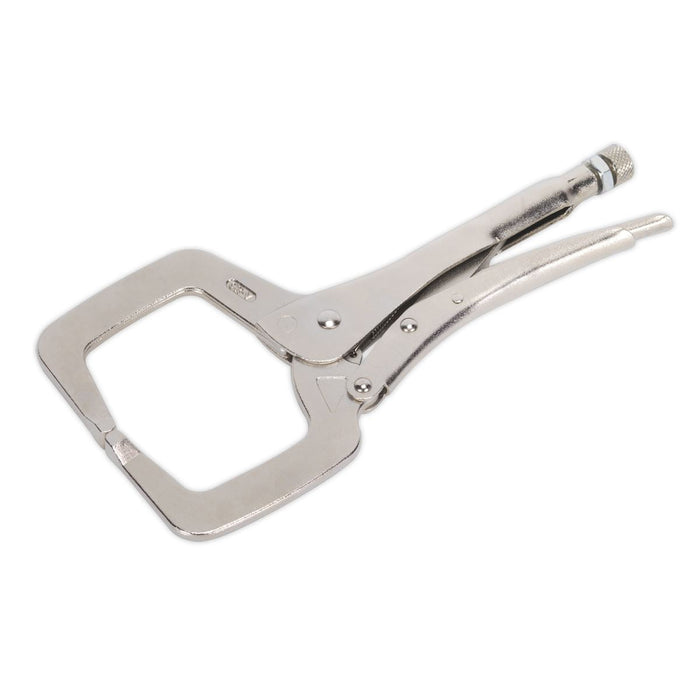 Sealey Locking C-Clamp 280mm 0-90mm Capacity AK6827