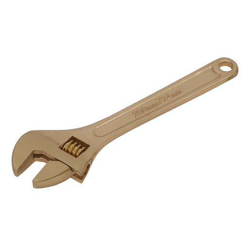 Sealey Adjustable Wrench 200mm Non-Sparking NS066 Sealey  - Dynamic Drive