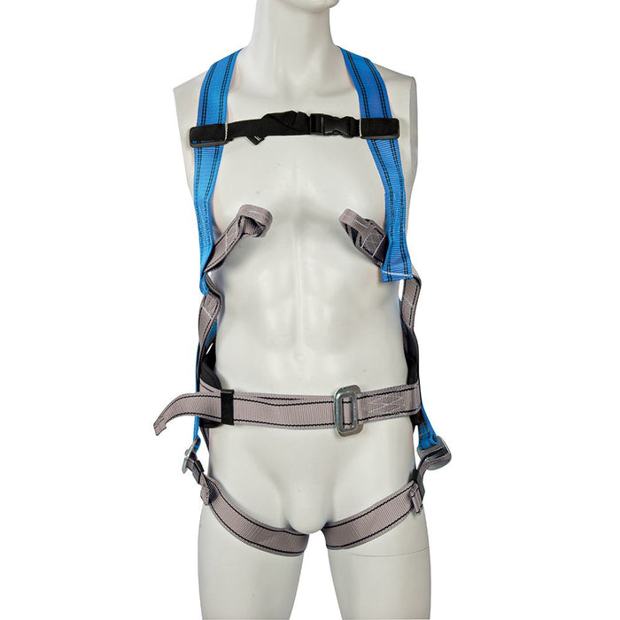 Silverline Fall Arrest & Restraint Harness 4-Point 251483