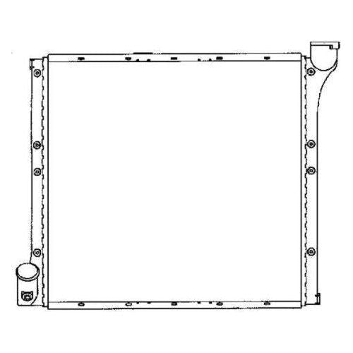 NRF Radiator 503001