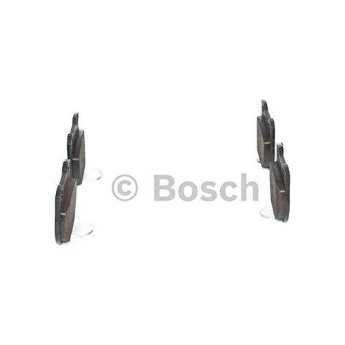 Bosch Brake Pad Set Bp965 fits Land Rover Defender 110 TD5 - 2.5 - 98-12 0986424