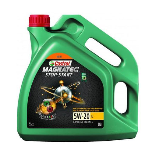 Castrol Magnatec Stop-Start 5W20 E - 4 Litre Castrol  - Dynamic Drive