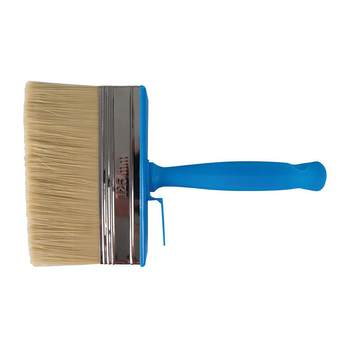 Silverline Shed & Fence Brush 125mm Silverline  - Dynamic Drive