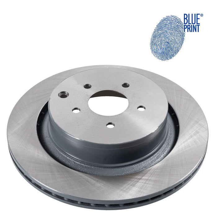 Pair of Blue Print Rear Vented Brake Discs for Infiniti QX70, Q50  43206-1CA0A Blue Print  - Dynamic Drive