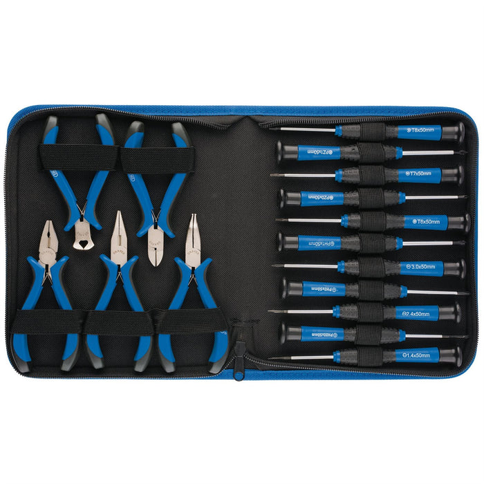 Draper Precision Pliers and Screwdriver Set (16 Piece) 48958 Draper  - Dynamic Drive