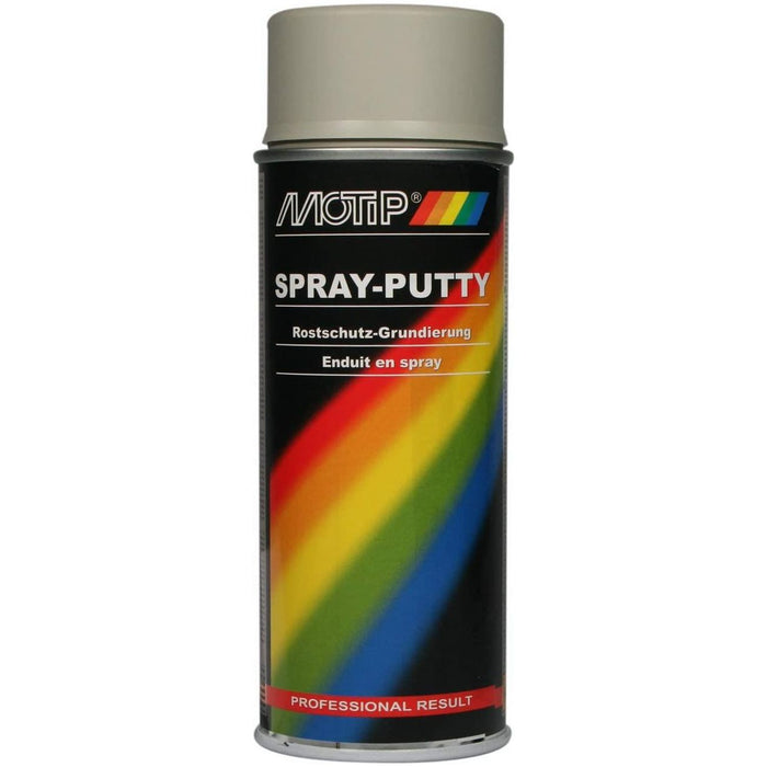 Motip Spray Putty Fast Drying 400Ml - Spray Filler Repair