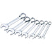 Draper HI-TORQ Metric Stubby Combination Spanner Set (7 Piece) Draper  - Dynamic Drive