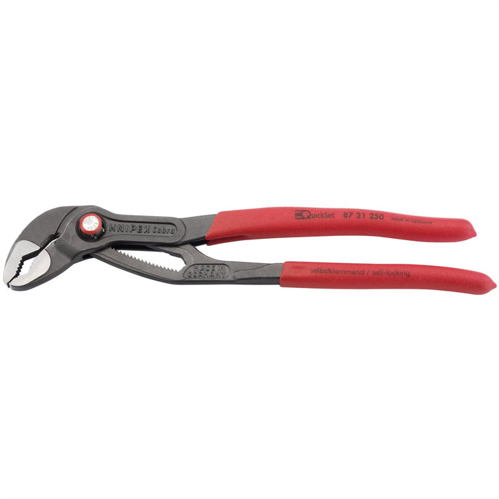 Draper Knipex Cobra 87 21 250 QuickSet Waterpump Pliers, 250mm 53952