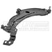 Genuine First Line Suspension Arm Rh fits Fiat Doblo 0806 FCA6825 First Line  - Dynamic Drive