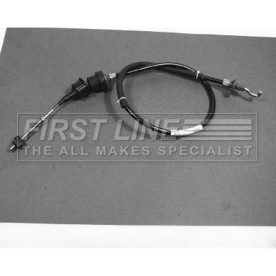 Genuine First Line Clutch Cable fits GM Astra 1.6D 1.7D 8491 FKC1154 First Line  - Dynamic Drive