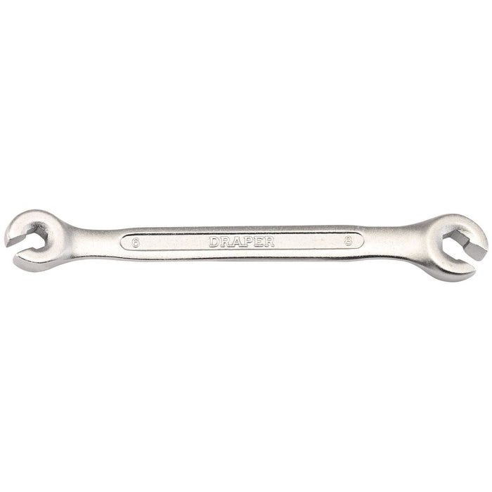 Draper Flare Nut Spanner, 6 x 8mm 16136 Draper  - Dynamic Drive