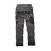 Scruffs Trade Flex Trousers Graphite 40R Scruffs  - Dynamic Drive