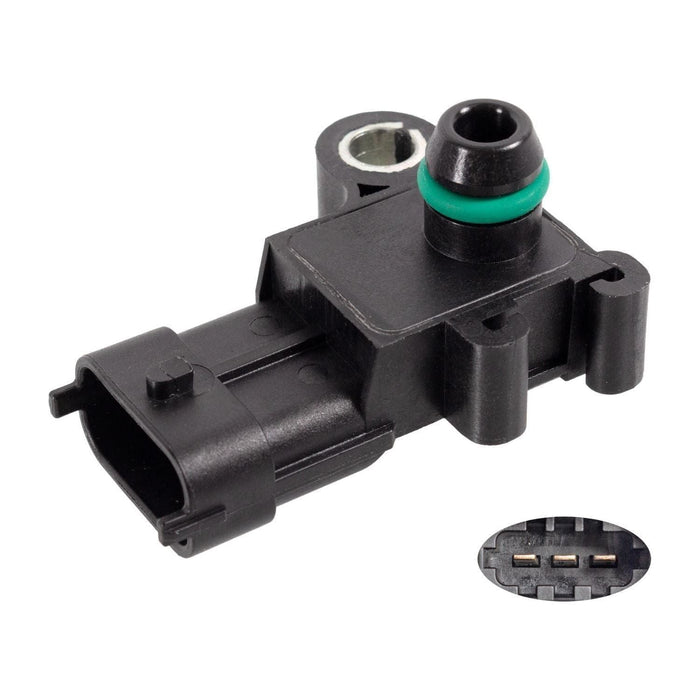 Febi 174424 Boost-Pressure Sensor Fits Ford