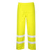 Portwest Hi-Vis Traffic Trousers - Yellow - X Large Portwest  - Dynamic Drive