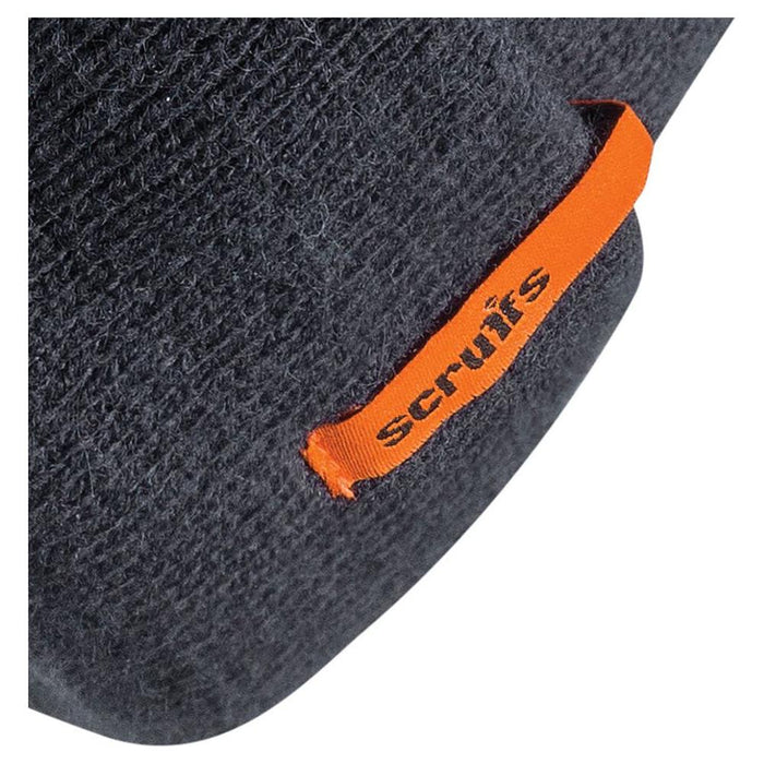 Scruffs Trade Bobble Hat Navy Scruffs  - Dynamic Drive