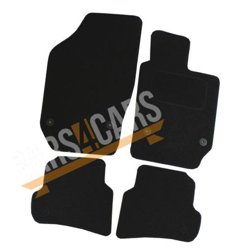 Fully Tailored Black Carpet Car Mats for Seat Ibiza 08 ON Set of 4 With 4 Clips UKB4C  - Dynamic Drive