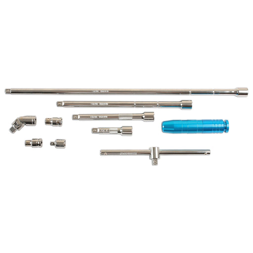 Laser Extension Bar Set 3/8"D 10pc 6081 Laser Tools  - Dynamic Drive