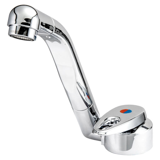 Mixer faucet Keramik Samba spout style 3000 (Chrome) 7282m Reich  - Dynamic Drive