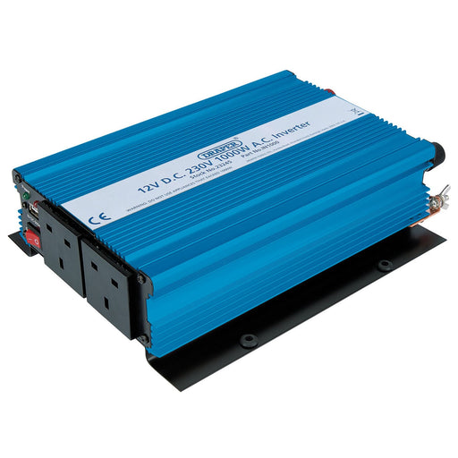 Draper 12V DC-AC Inverter, 1000W 23245 Draper  - Dynamic Drive