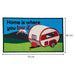 Quest Caravan Home Is Where You Tow It Indoor Door Mat Washable 40 x 70cm Quest  - Dynamic Drive