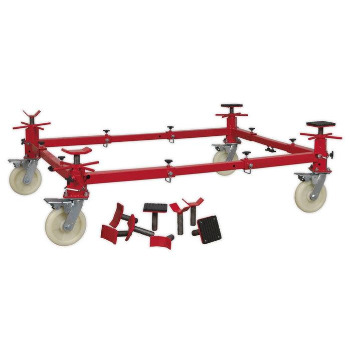 Sealey Vehicle Moving Dolly 4-Post 900kg VMD002