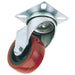 Draper Swivel Plate Fixing Polyurethane Wheel, 75mm Diameter, S.W.L. 70kg 65513 Draper  - Dynamic Drive