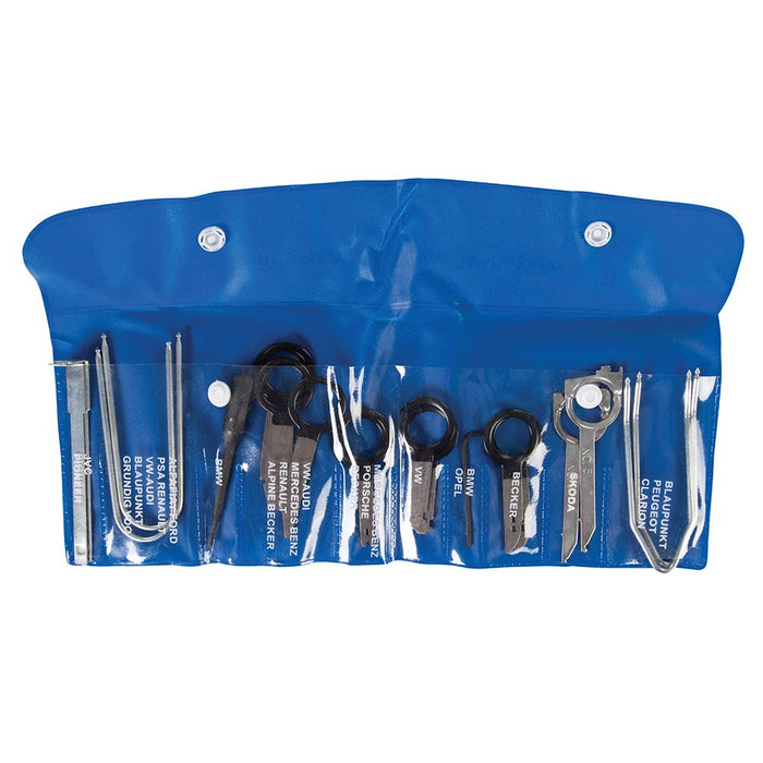 Silverline Radio Removal Kit 20pce 20pce