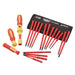 Draper XP1000 VDE Interchangeable Torque Screwdriver Set (19 Piece) 81762 Draper  - Dynamic Drive