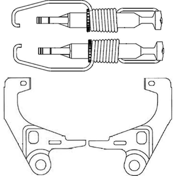 Apec Adjuster Bar Rear Fits Toyota Corolla