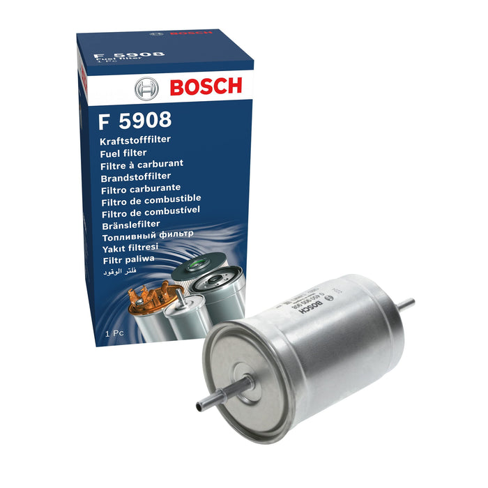 Genuine Bosch Car Fuel Filter F5908 fits Volvo V70 - 2.4 - 00-07 0450905908