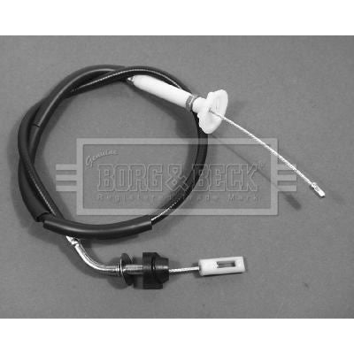 Genuine Borg & Beck Clutch Cable fits Toyota Land Cruiser HiAce BKC1046