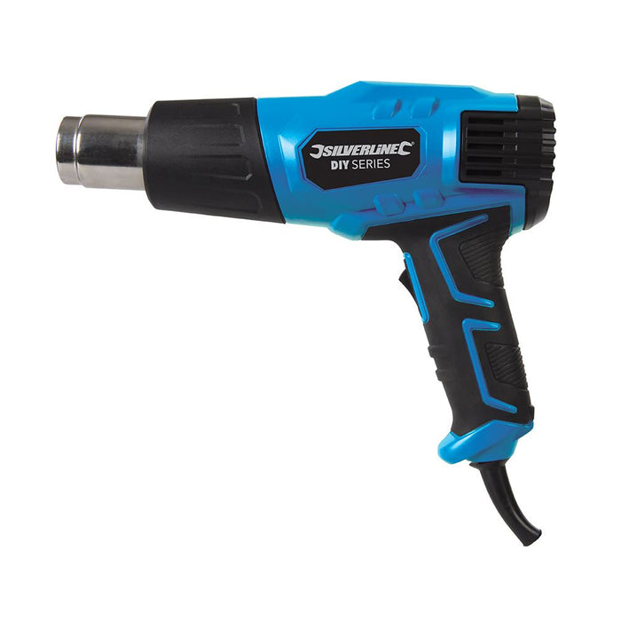 Silverline 2000W Heat Gun 550ºC