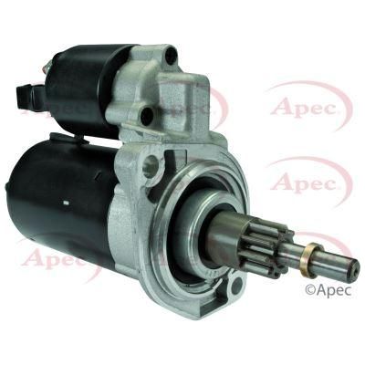 APEC Starter Motor ASM1536 fits VW Audi Seat Corrado Golf Corrado Alhambra Cordo Apec  - Dynamic Drive