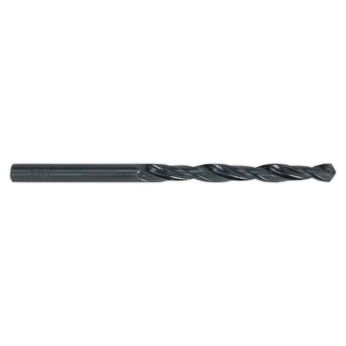 Sealey HSS Roll Forged Drill Bit4mm Pack of 10 DB040RF