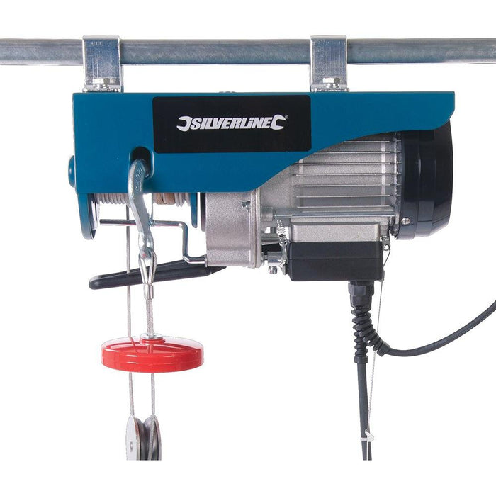 Silverline 500W Electric Hoist 250kg 500W