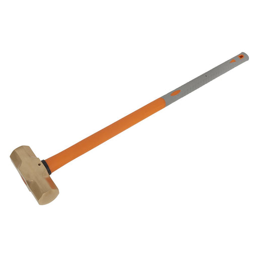 Sealey Sledge Hammer 11lb Non-Sparking NS091 Sealey  - Dynamic Drive