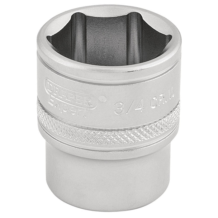 Draper 6 Point Imperial Socket, 3/8" Sq. Dr., 3/4" 16574 Draper  - Dynamic Drive