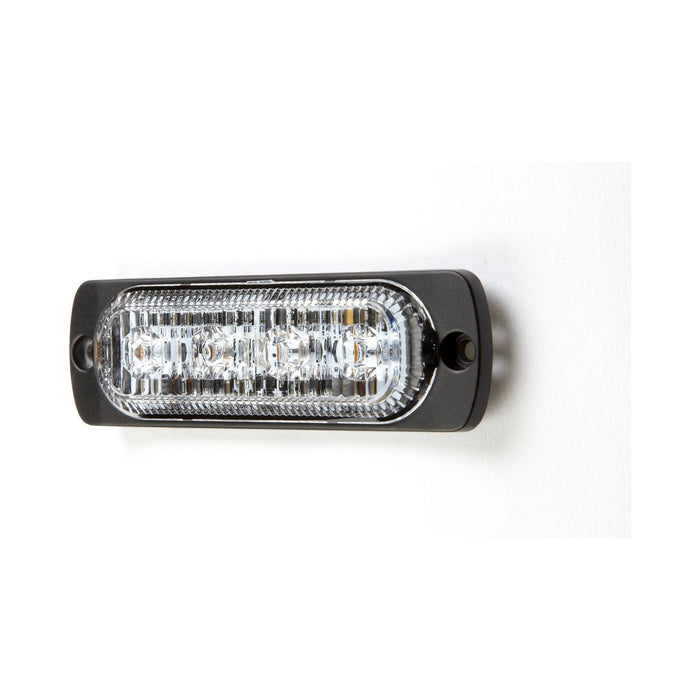 Ring Slimline Amber 4 LED Strobe - RCV2214