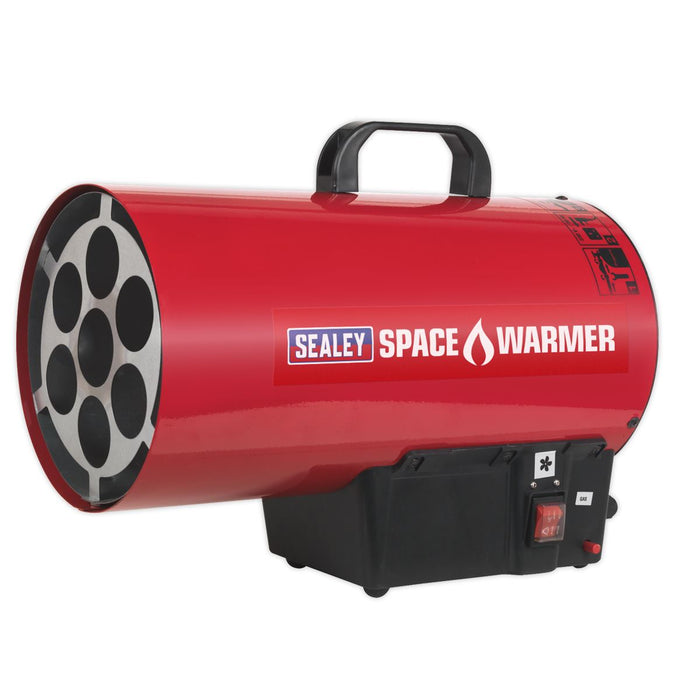 Sealey Space Warmerï Propane Heater 54500Btu/hr LP55 Sealey  - Dynamic Drive