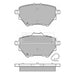 Genuine Borg & Beck Rear Brake Pads fits Citroen C4 Picasso II 0213 BBP2452 Borg & Beck  - Dynamic Drive