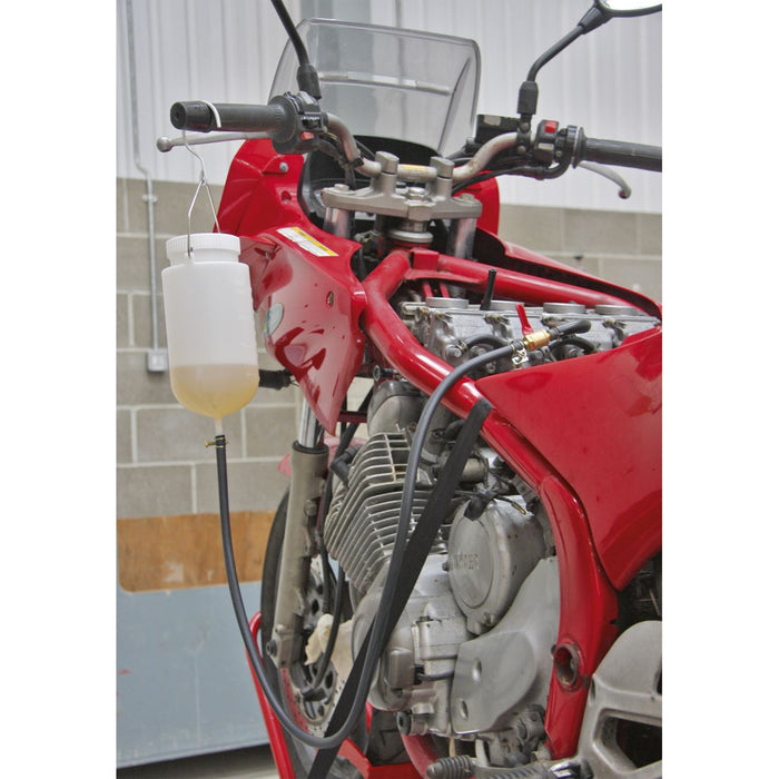 Sealey Motorcycle Portable Fuel Tank 1L MS029 Sealey  - Dynamic Drive